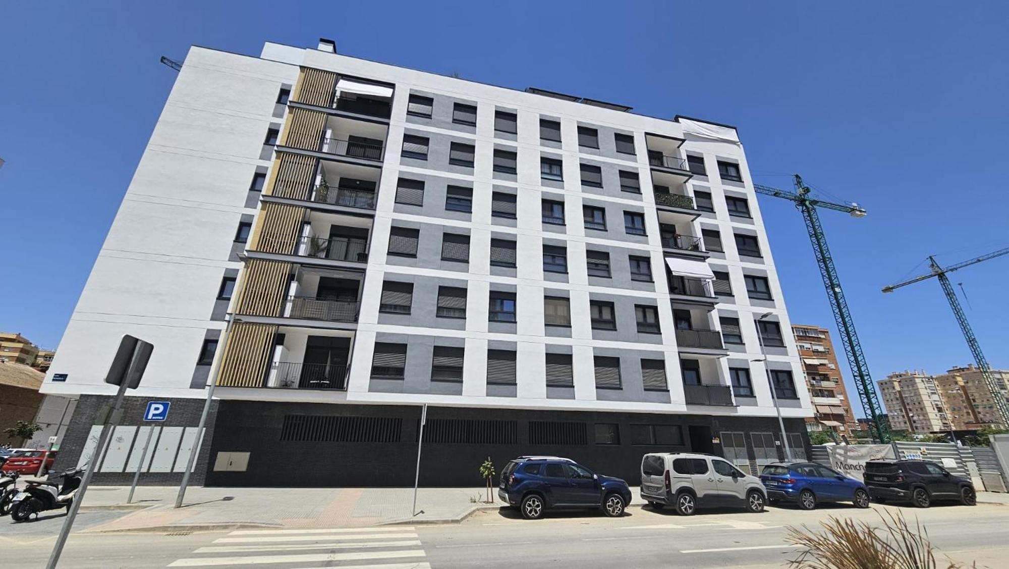Apartamento Adriela Málaga Exterior foto